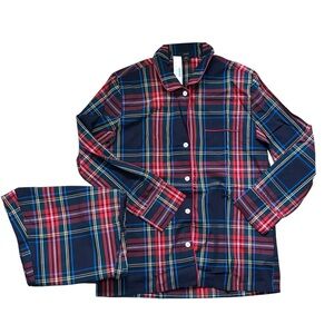 J. Crew Sleepwear Pajamas Plaid Tartan New With Tag Womens Size Small Christmas
